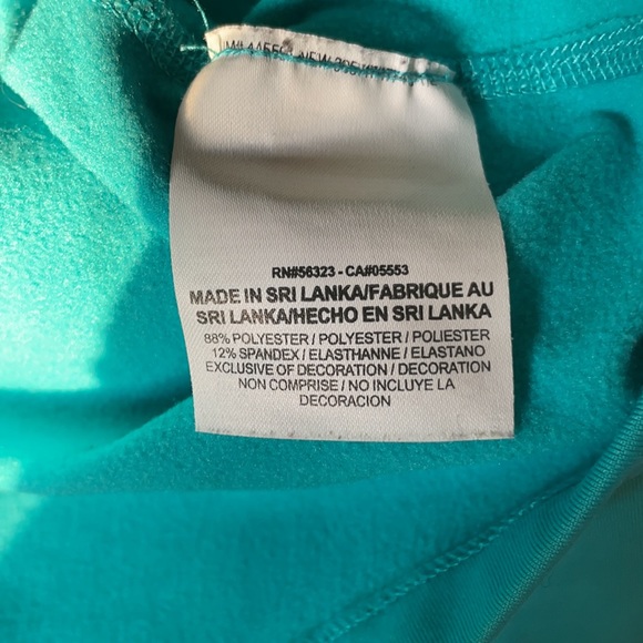 Nike Dri-Fit Fitted Turtleneck Top - Picture 5 of 5